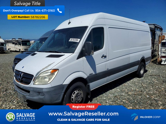 Used 2012 Mercedes-Benz Sprinter 3500 image 1