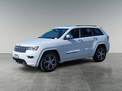 Used 2019 Jeep Grand Cherokee Overland