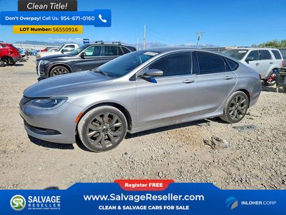 Used 2015 Chrysler 200 S w/ Comfort Group