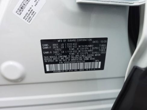 New 2026 Subaru Forester image 16