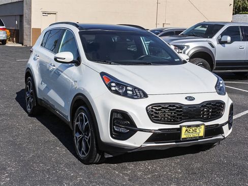 Used 2020 Kia Sportage SX image 3