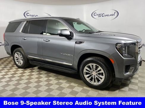 Certified 2021 GMC Yukon SLT w/ SLT Luxury Plus Package image 9