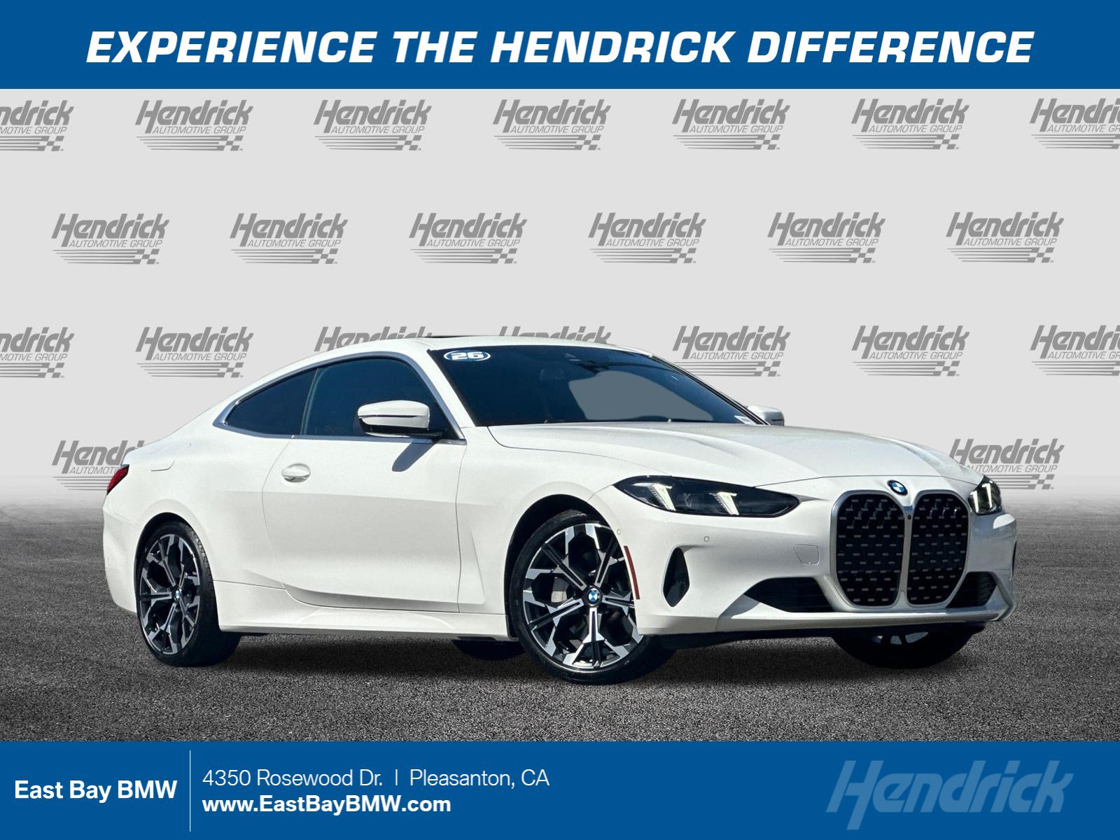 Used 2026 BMW 430i Coupe RWD image 1