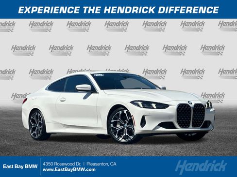 Used 2026 BMW 430i Coupe RWD image 1