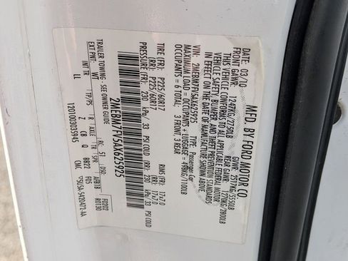 Used 2010 Mercury Grand Marquis LS image 30