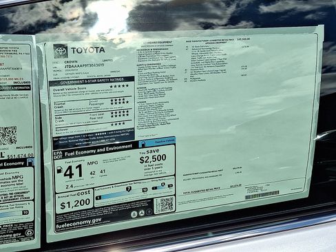 New 2026 Toyota Crown Limited image 8