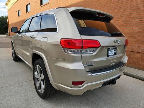 Used 2014 Jeep Grand Cherokee Overland w/ Advanced Technology Group image 6