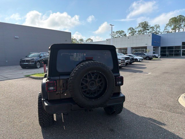 Used 2018 Jeep Wrangler Unlimited Sport AWD/4WD image 8