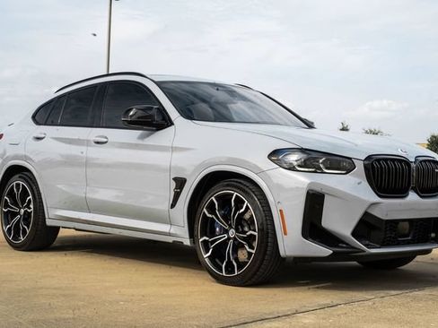 Used 2023 BMW X4 M w/ Competition Package AWD/4WD image 8