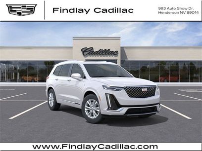 New 2025 Cadillac XT6 Luxury
