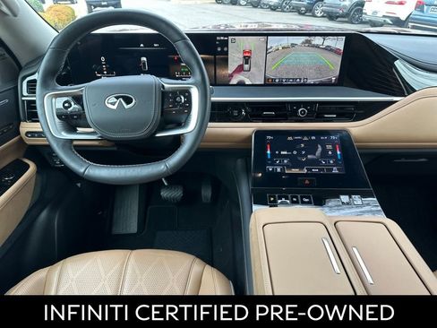 Certified 2025 INFINITI QX80 Sensory image 2