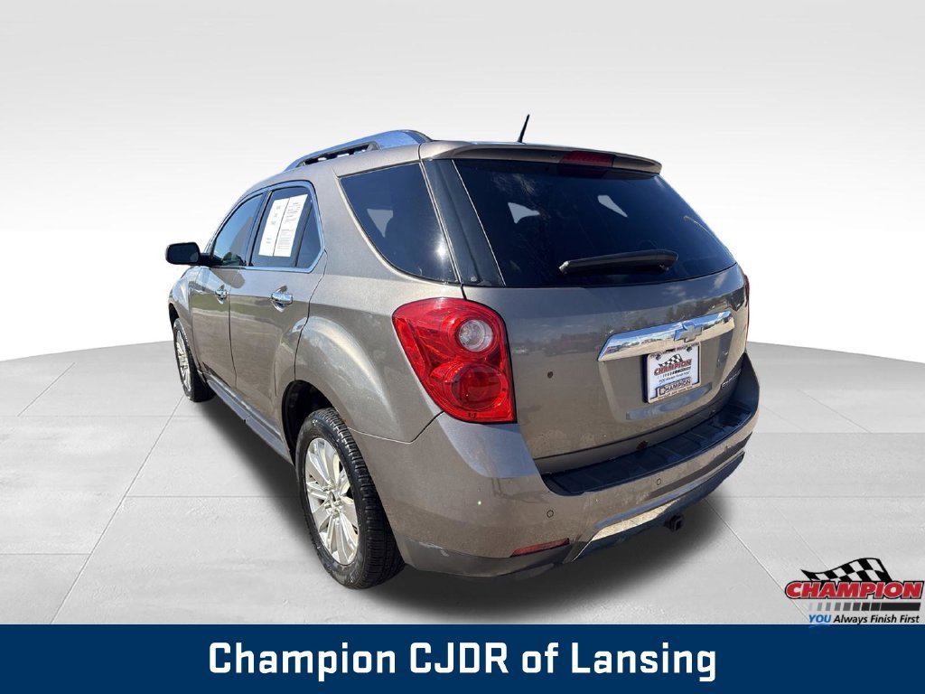 Used 2010 Chevrolet Equinox LTZ FWD image 5