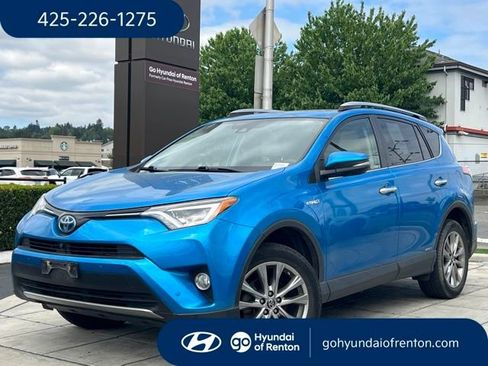 Used 2017 Toyota RAV4 Limited AWD/4WD image 1