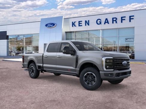 New 2026 Ford F350 Platinum w/ Tremor Off-Road Package AWD/4WD image 8