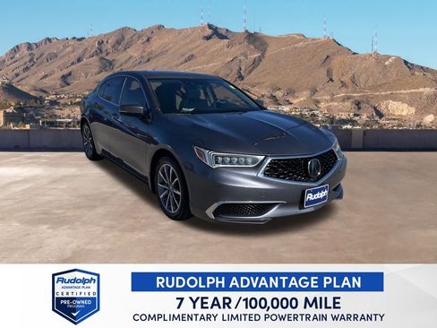 Used 2019 Acura TLX w/ Technology Package image 16