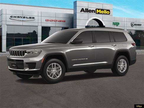 New 2025 Jeep Grand Cherokee L Laredo w/ Luxury Tech Group I image 2