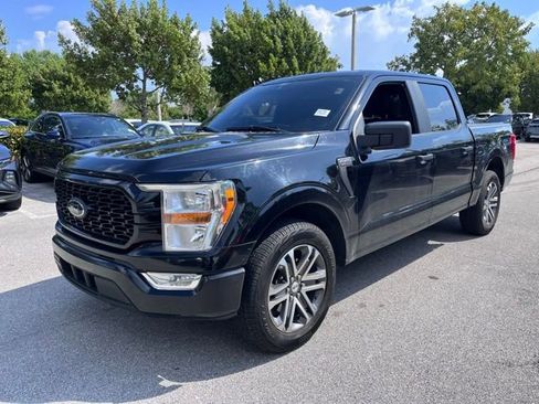 Used 2021 Ford F150 XL w/ STX Appearance Package image 2