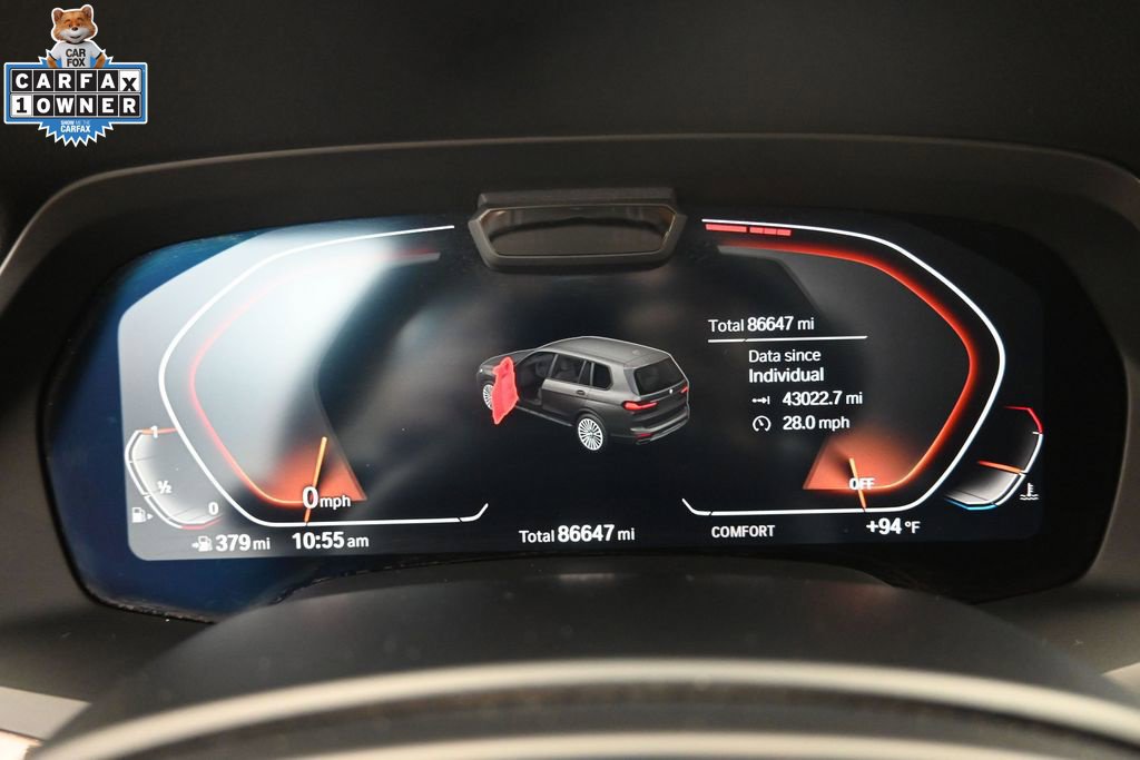 Used 2019 BMW X7 xDrive50i w/ Premium Package AWD/4WD image 17