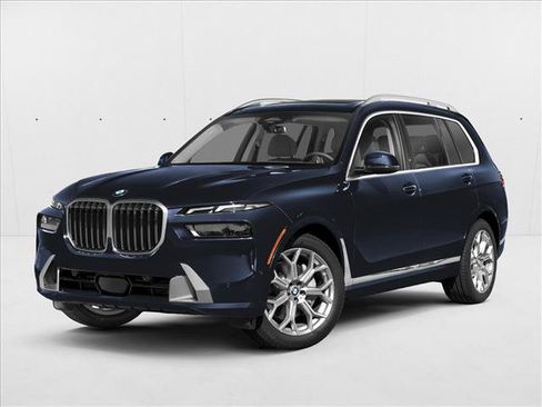 Used 2025 BMW X7 xDrive40i w/ M Sport Package AWD/4WD image 1