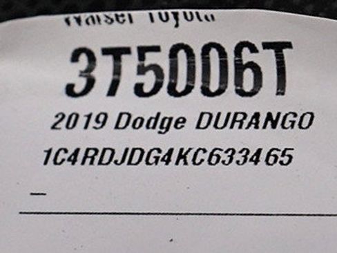 Used 2019 Dodge Durango GT AWD/4WD image 34