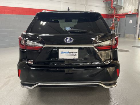 Used 2020 Lexus RX 450hL AWD w/ Premium Package image 9