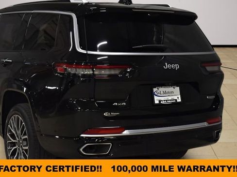 Certified 2023 Jeep Grand Cherokee L Summit AWD/4WD image 38