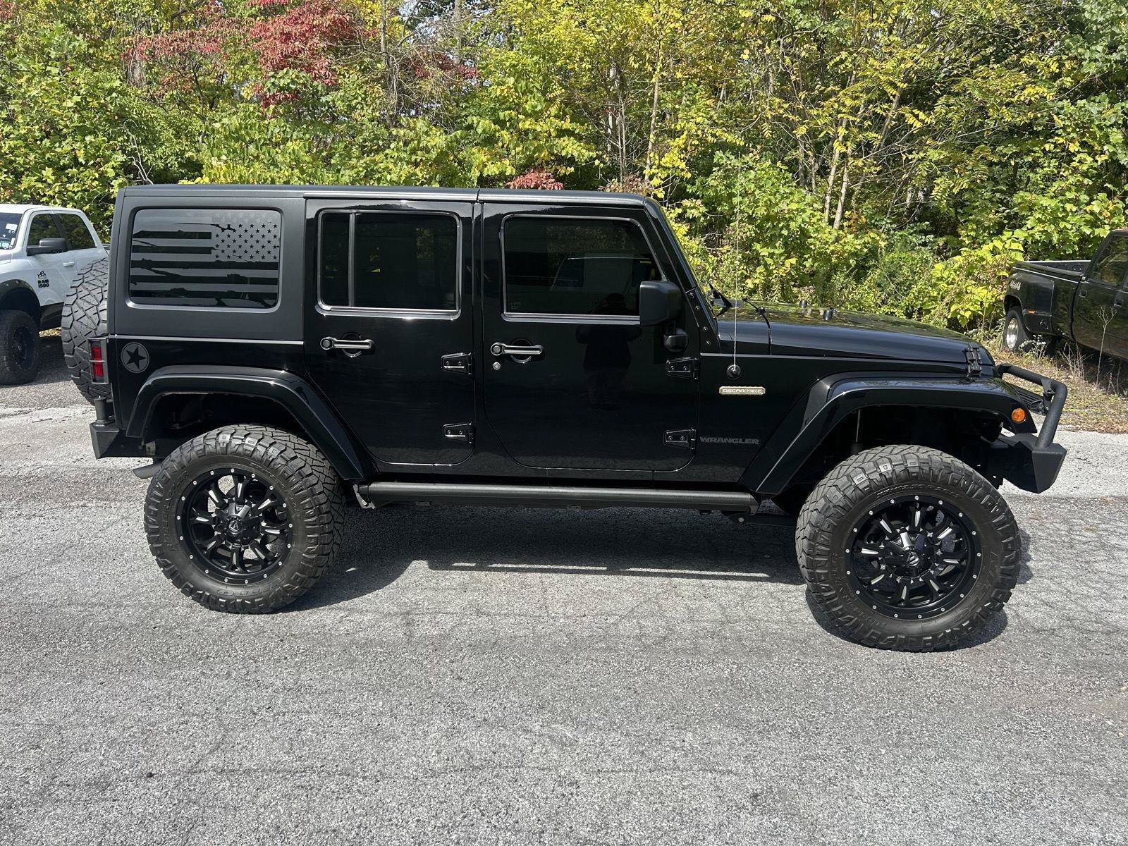 Used 2016 Jeep Wrangler Unlimited Sport AWD/4WD image 2