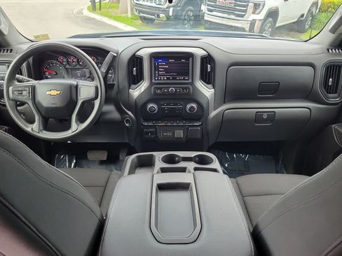 Used 2024 Chevrolet Silverado 1500 Custom RWD image 16