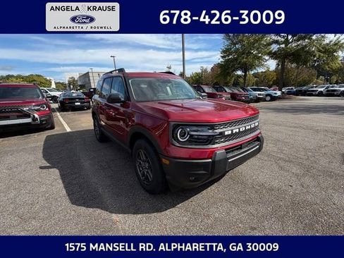 New 2025 Ford Bronco Sport Big Bend w/ Convenience Package AWD/4WD image 1