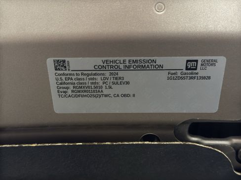 Used 2024 Chevrolet Malibu LT FWD image 33