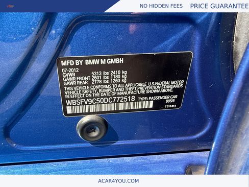 Used 2013 BMW M5 RWD image 38