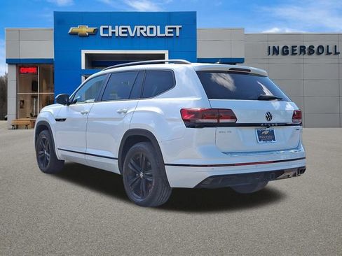 Used 2023 Volkswagen Atlas SEL R-Line AWD/4WD image 22