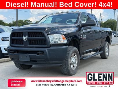 Used 2018 RAM 2500 Tradesman w/ Popular Equipment Group