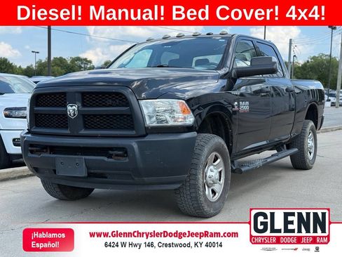 Used 2018 RAM 2500 Tradesman w/ Popular Equipment Group AWD/4WD image 1