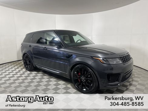 Used 2021 Land Rover Range Rover Sport HST AWD/4WD image 1