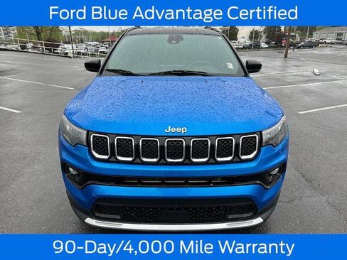 Used 2023 Jeep Compass Limited AWD/4WD image 11
