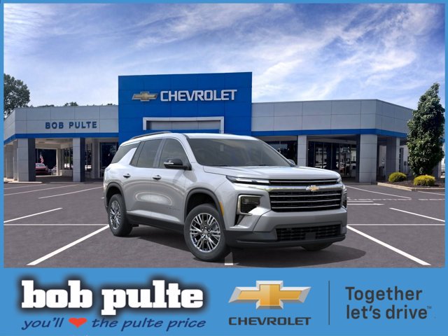 New 2027 Chevrolet Traverse LT w/ LPO, Floor Liner Package FWD image 1