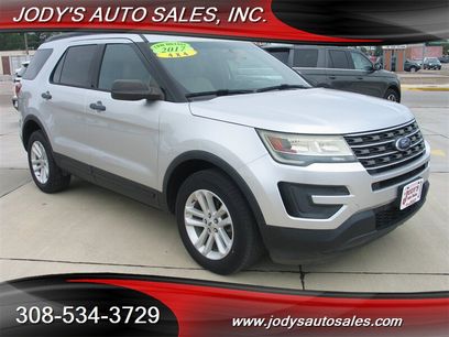 Used 2017 Ford Explorer 4WD