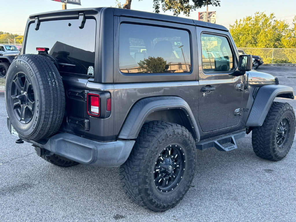 Used 2022 Jeep Wrangler Sport AWD/4WD image 11