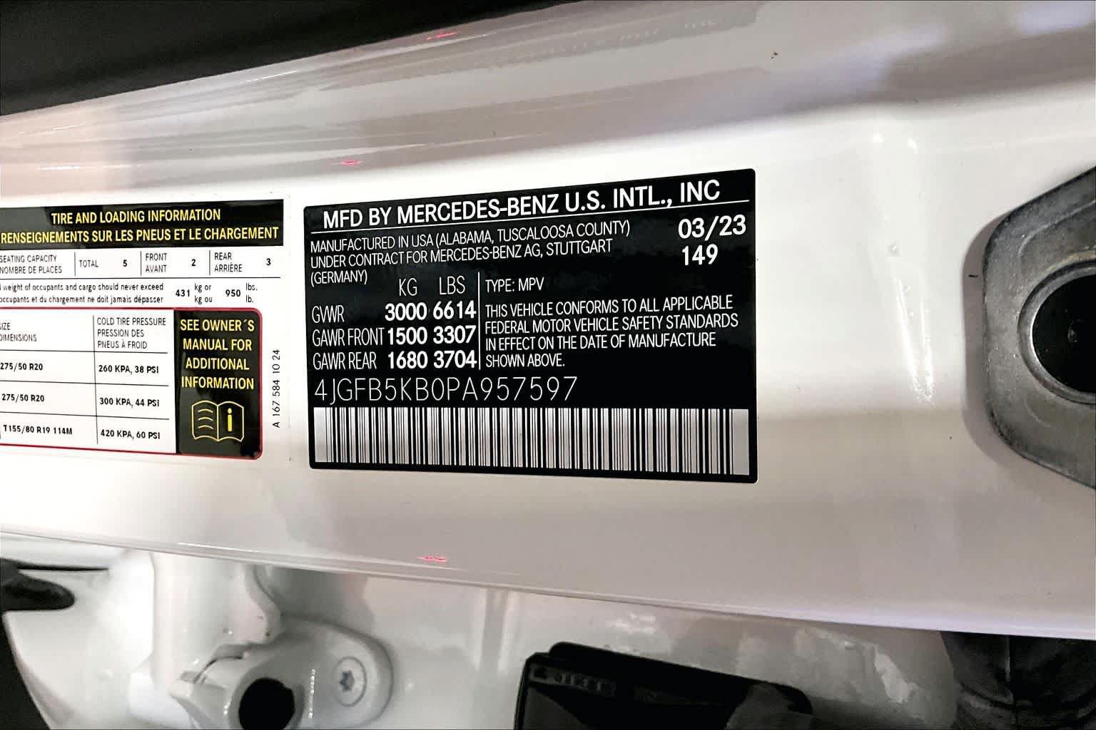 Certified 2023 Mercedes-Benz GLE 450 4MATIC image 34