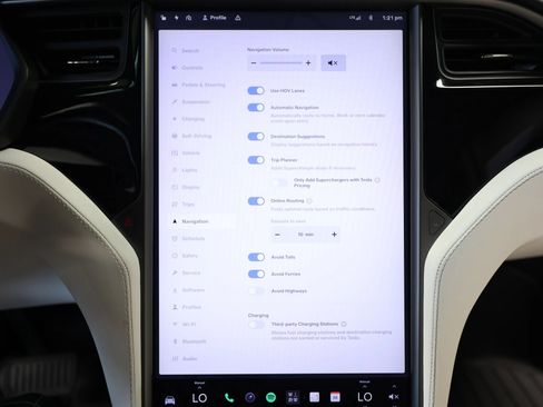 Used 2020 Tesla Model X Long Range AWD/4WD image 70