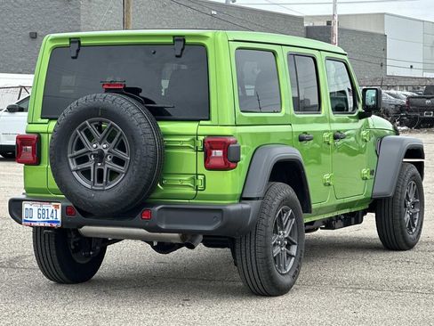 New 2026 Jeep Wrangler Sport S image 3