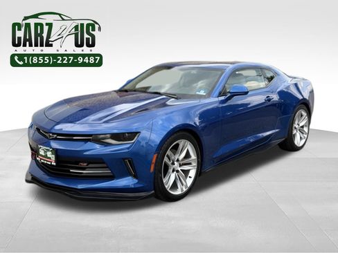 Used 2016 Chevrolet Camaro LT w/ RS Package RWD image 1