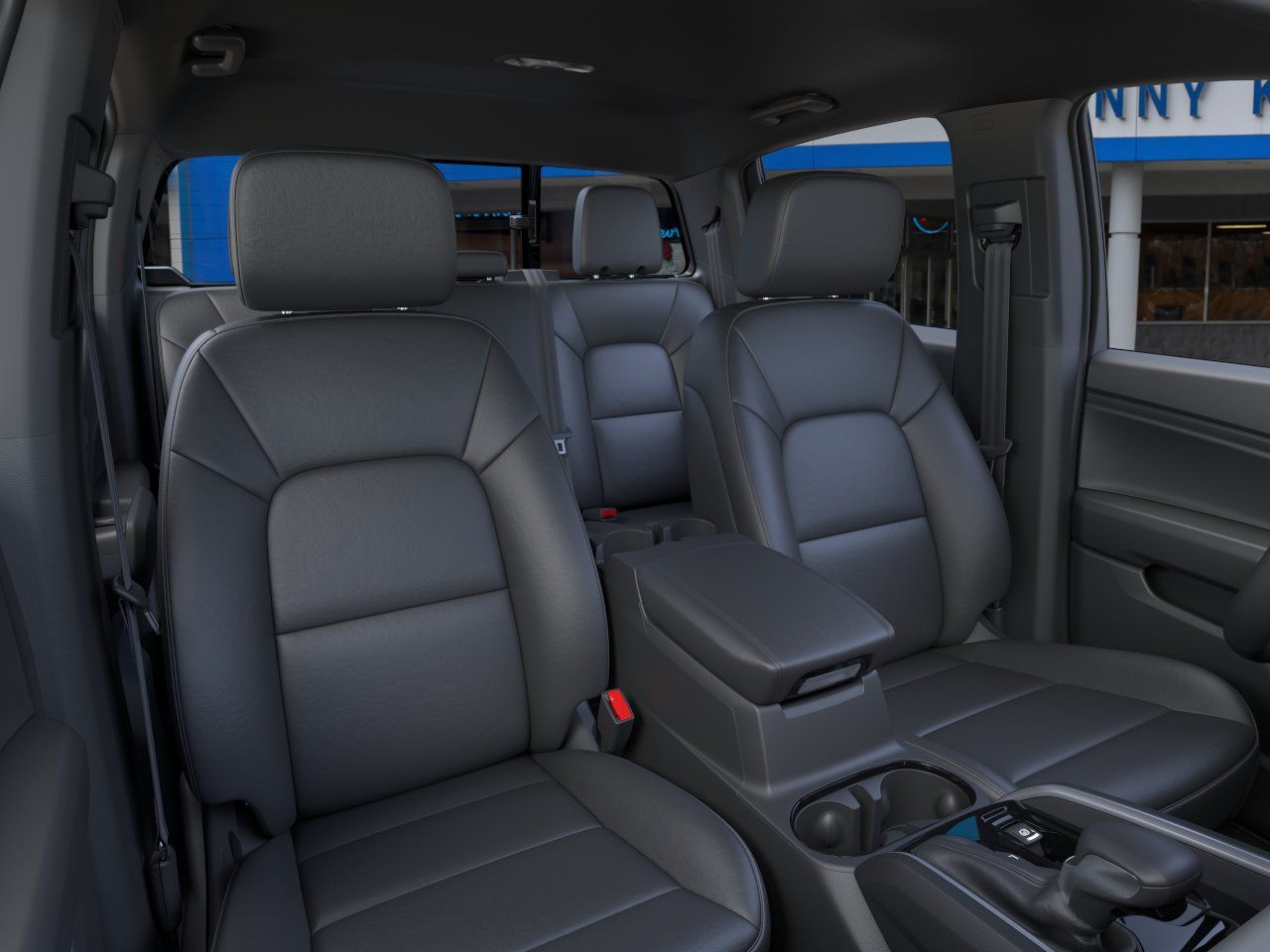 New 2026 Chevrolet Colorado Trail Boss AWD/4WD image 16