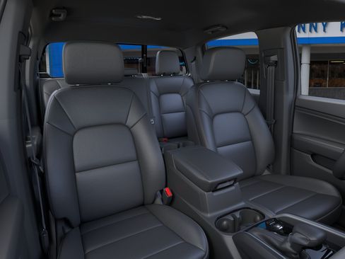 New 2026 Chevrolet Colorado Trail Boss AWD/4WD image 16