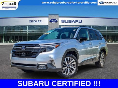 Certified 2026 Subaru Forester Touring AWD/4WD image 1