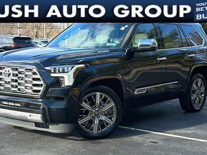 Used 2025 Toyota Sequoia Capstone
