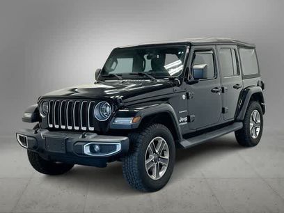 Used 2019 Jeep Wrangler Unlimited Sahara