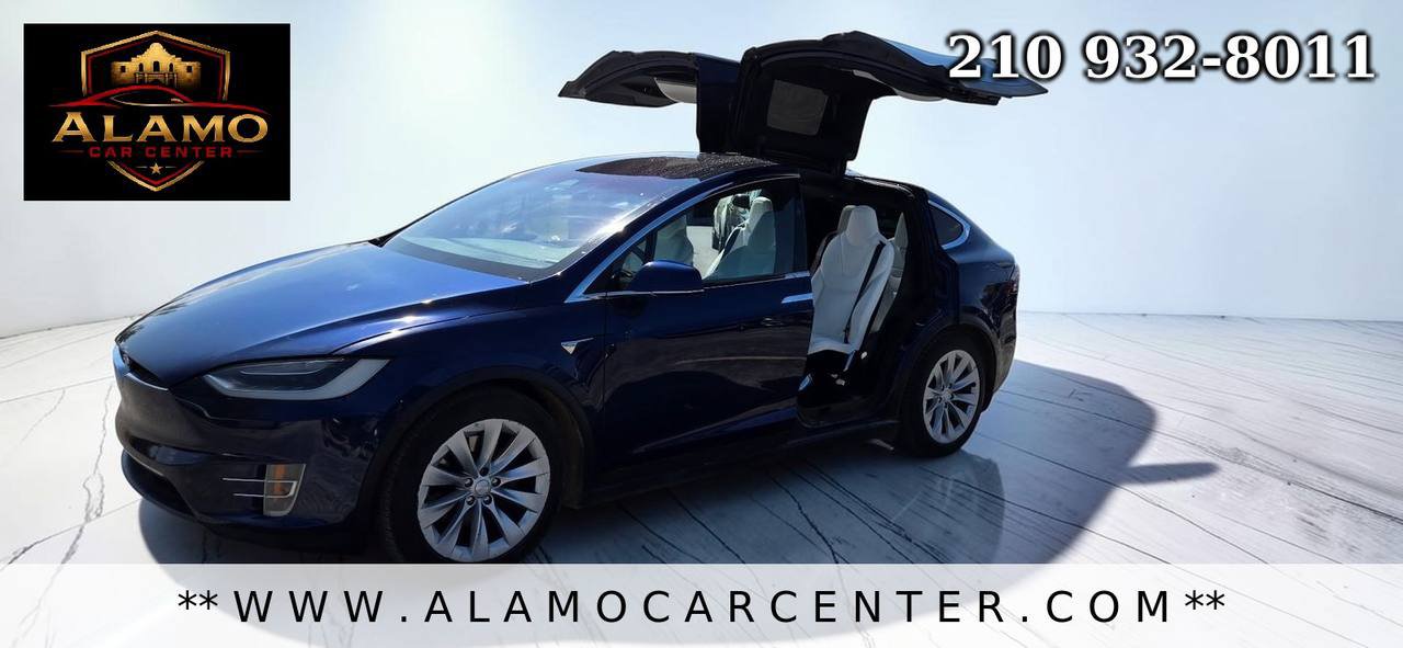 Used 2017 Tesla Model X 100D AWD/4WD image 2