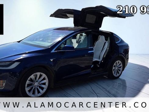 Used 2017 Tesla Model X 100D AWD/4WD image 2